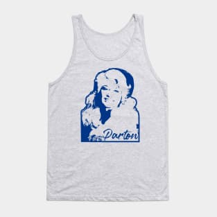 I Beg Your // Dolly Parton Tank Top